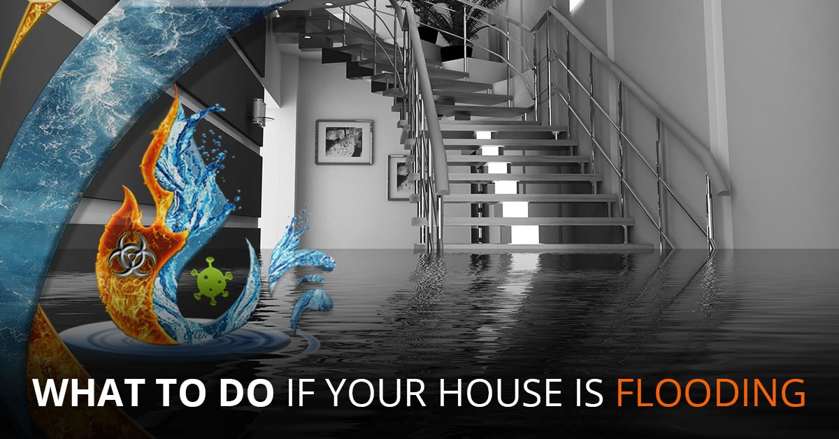 What To Do If Your House Is Flooding