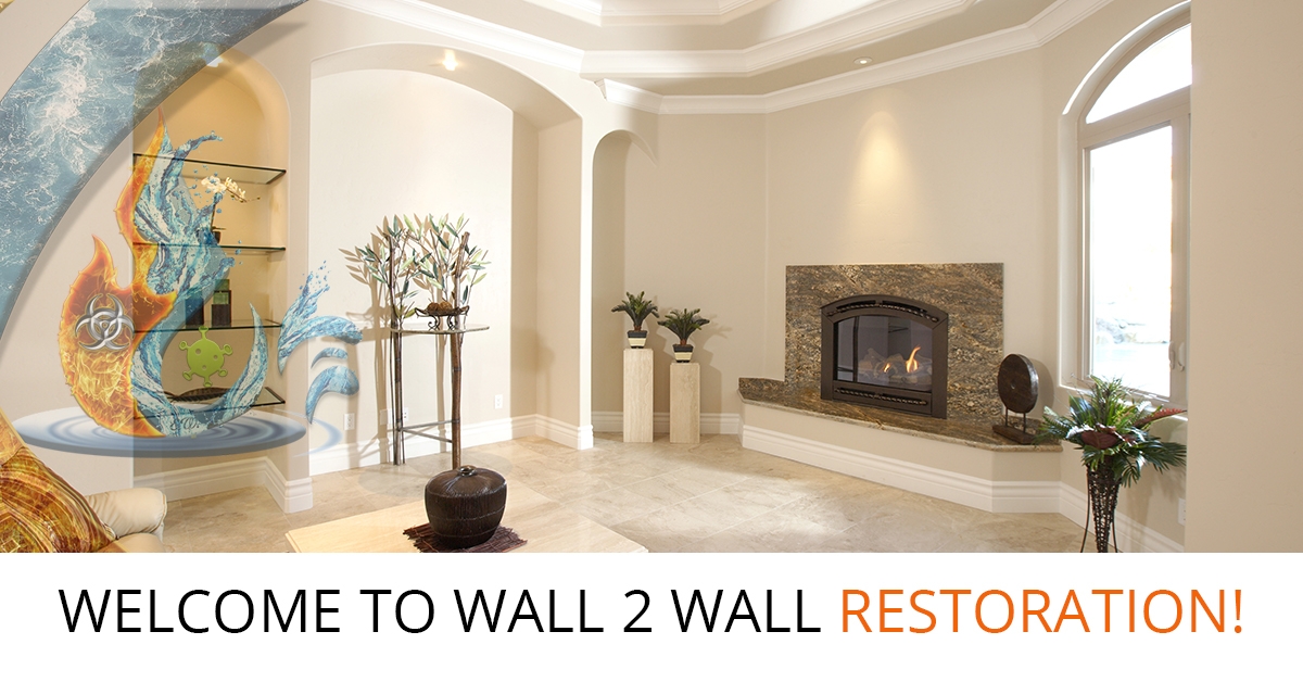 Welcome to Wall 2 Wall Restoration!
